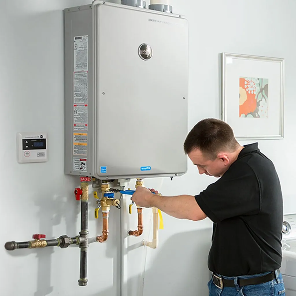 tankless water heater repair in Andersonville, TN